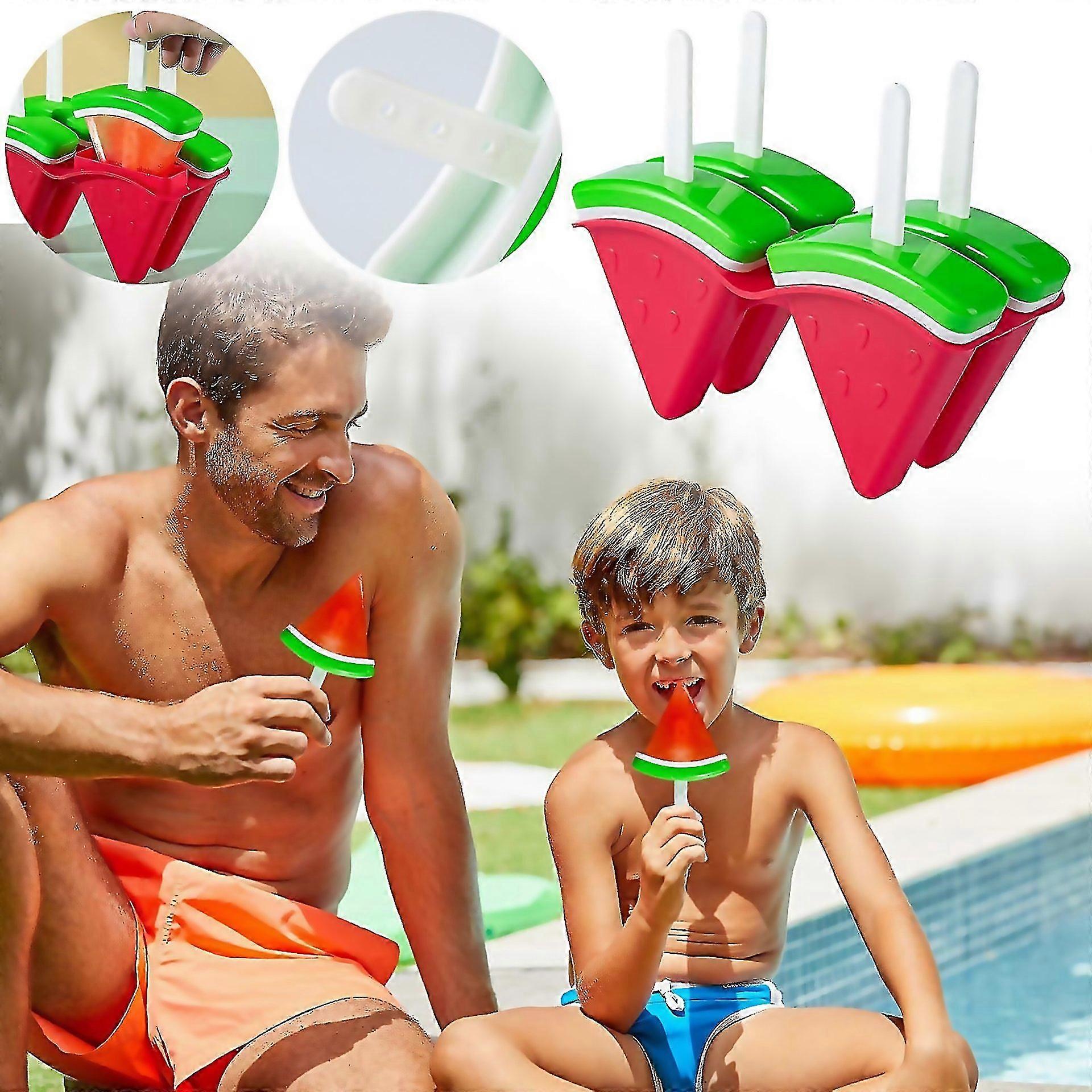 For Creative Watermelon Popsicle Molds Creative Watermelon Popsicle Molds