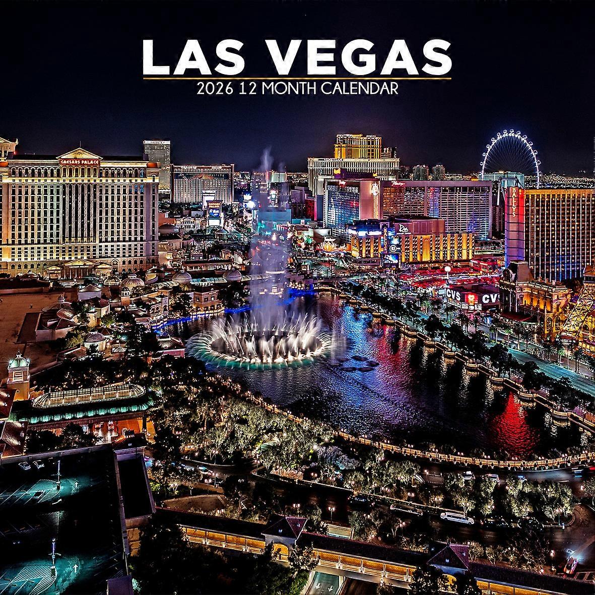 Calendarsrus Las Vegas Calendar 2026