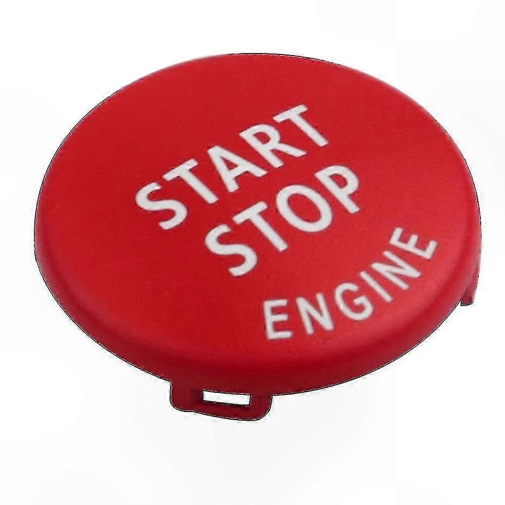 Red Start Stop Button Cover for  E60 E63 E70 E71 E82 E84 E90 E91 E92 E93