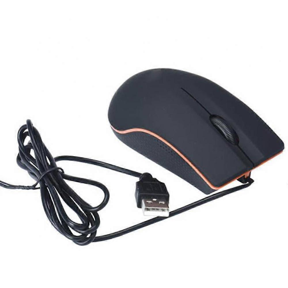 1200 Dpi Optical USB Cable Wired Game Mouse Mice