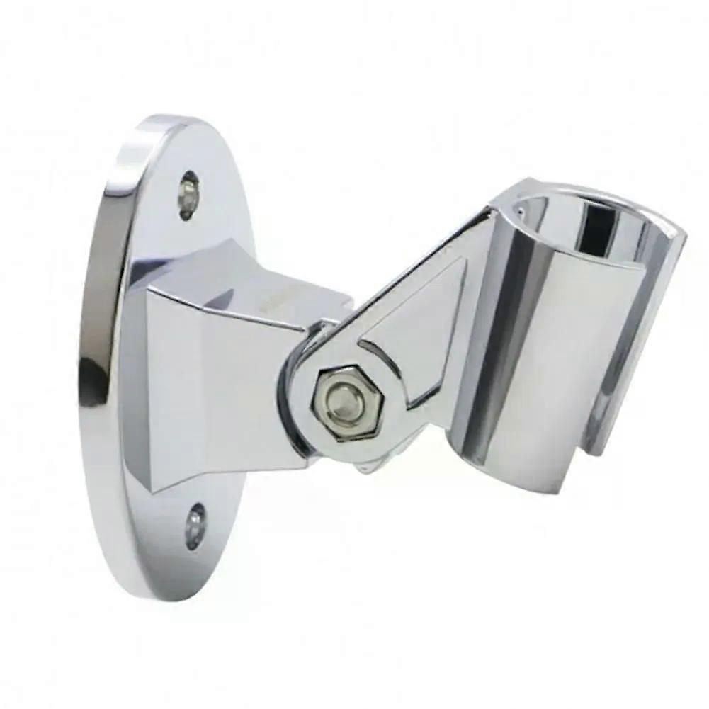 Adjustable Shower Bracket Fixed Base Universal Wall Mounted Shower Head Holder Handheld Sprayer Fixed Base Support For Bathroom