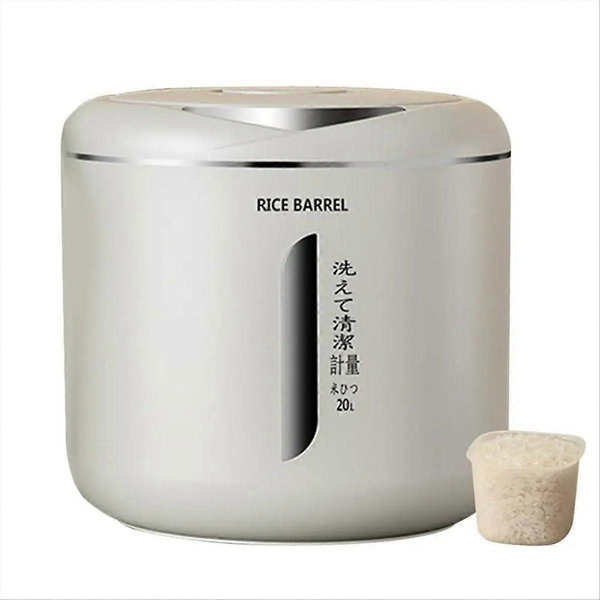 Rice Bucket Moisture-proof Insect-proof Sealed Tank Pressed S