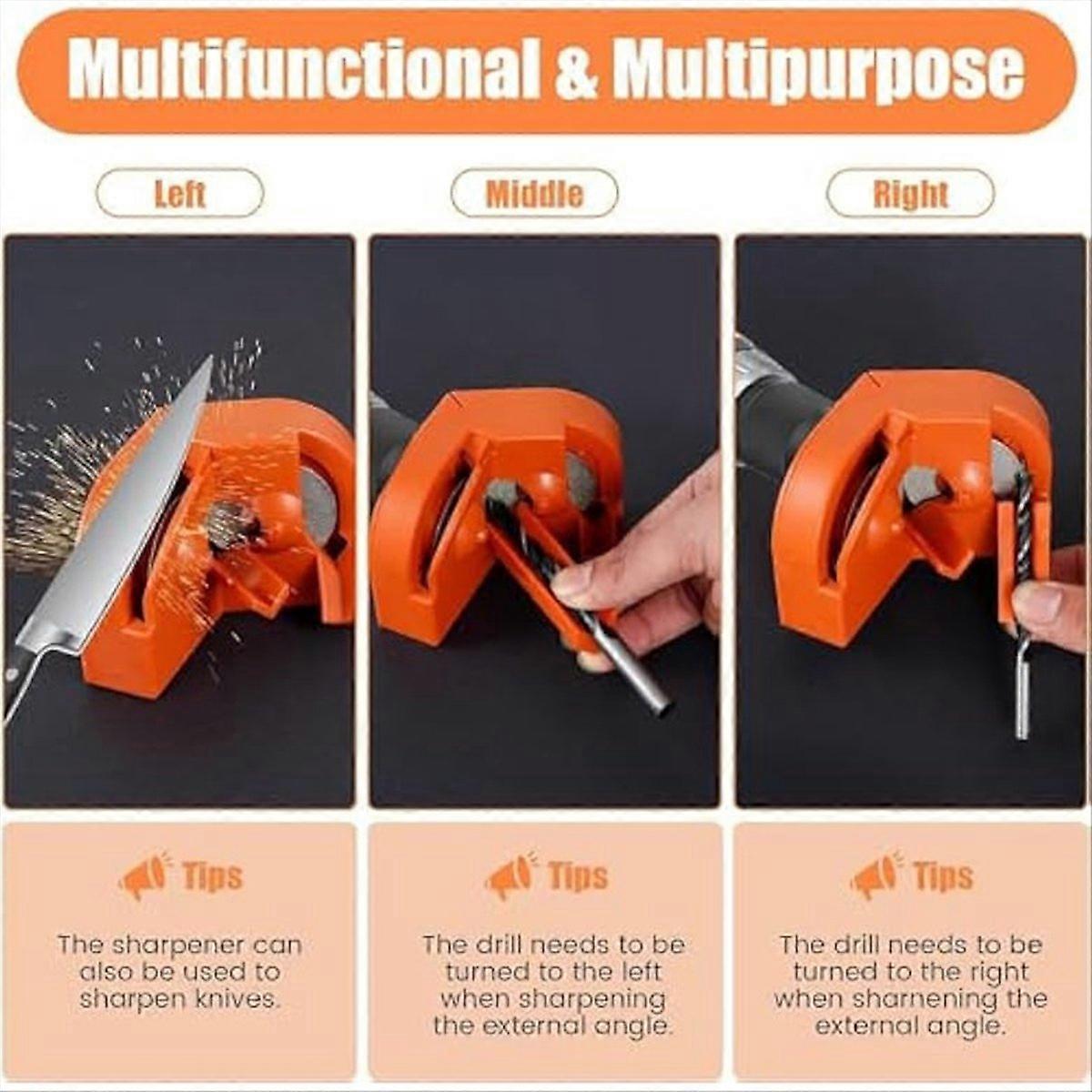 Multipurpose Drill Bit Sharpener Carbide Drill Bits Sharpener
