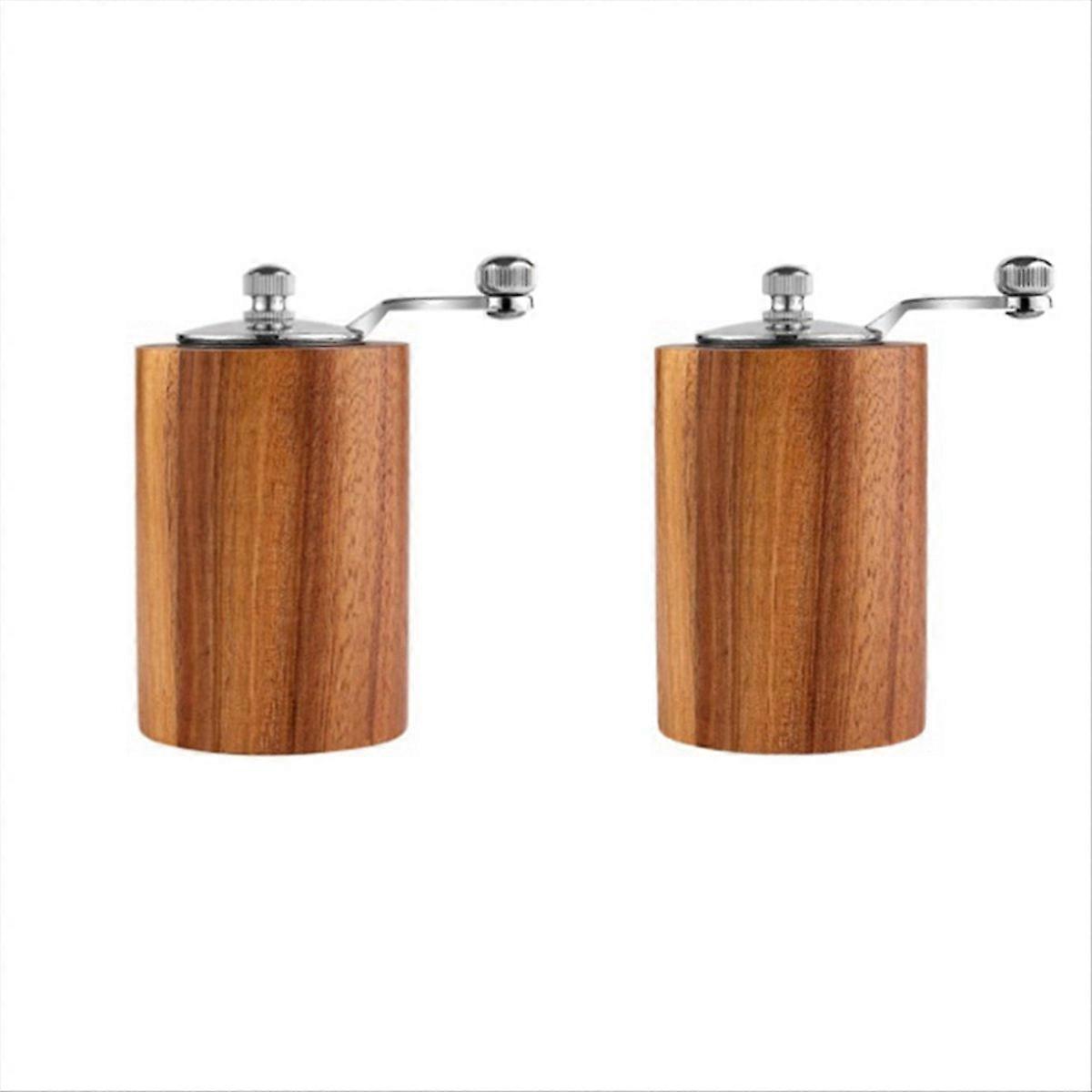 Hand Pepper Grinder Kitchen Manual Peppercorns Black Pepper Mill B