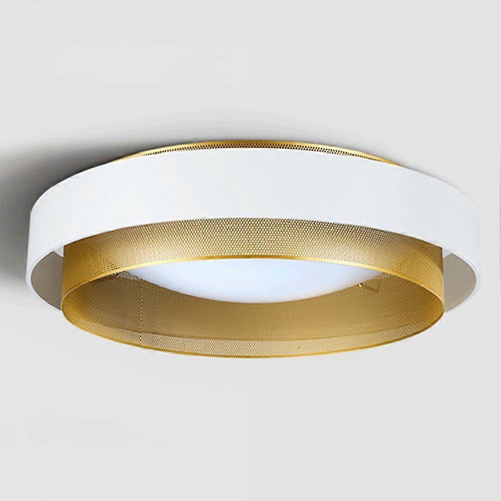 LED Modern Super Bright Panel Lights Circular Ceiling, 3Dimmable EnergySaving White Flat Panel Living Room Kitchen