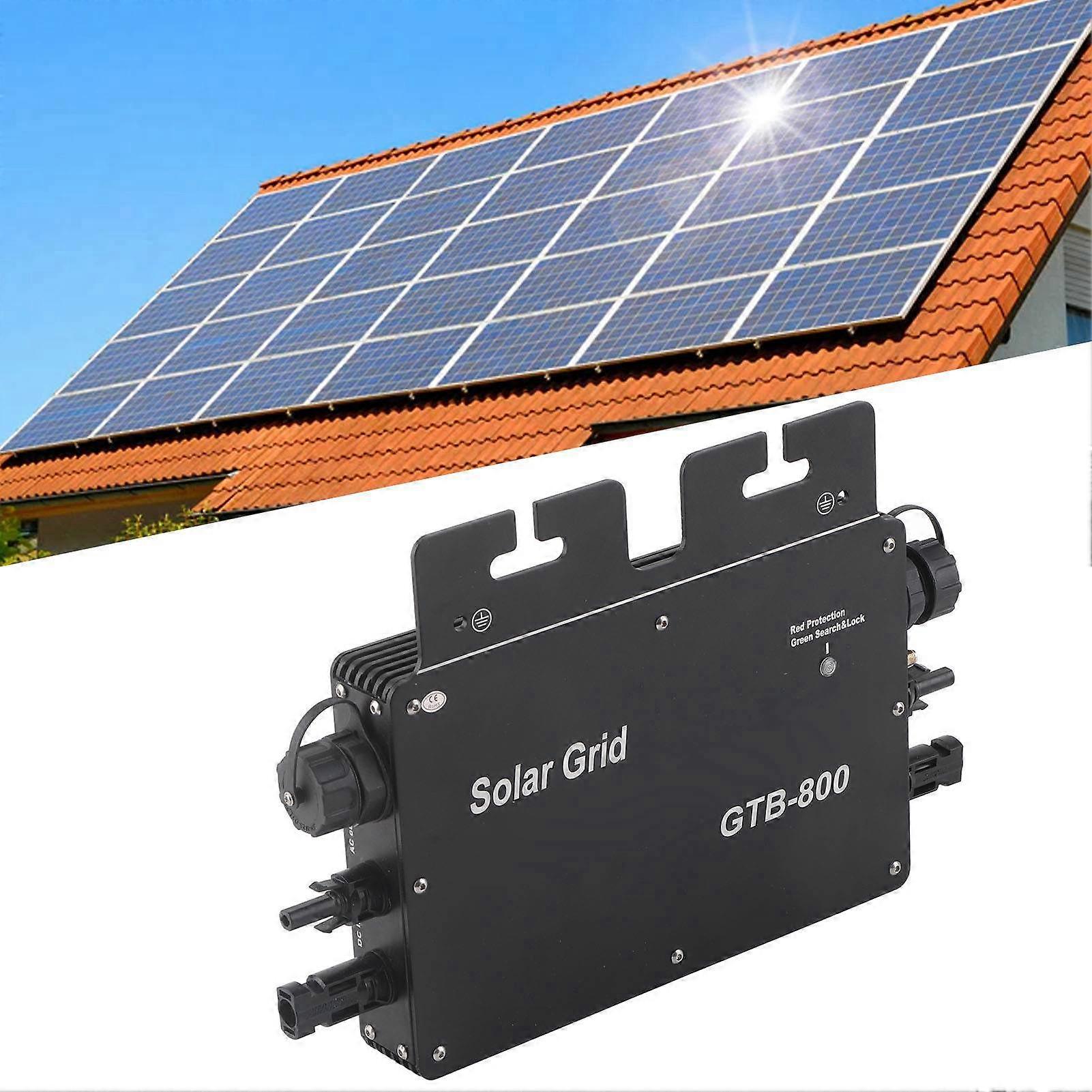 GTB 800 800W Solar Grid Tie Micro Inverter WiFi Control IP65