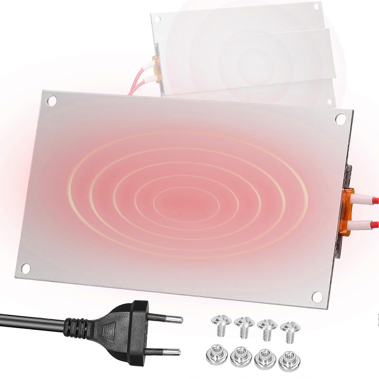 LED Lamp Beads Remover LED Lamp Beads Welding Station LED Repairing Equipment LED Disassembly and Soldering Heating Board Automatic Thermostat LED De