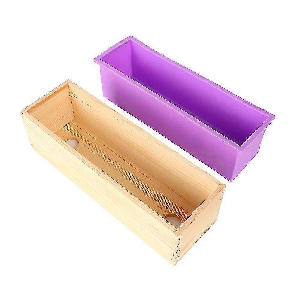 25-26 DIY Handmade Soap Mold Package Soap Toast Box Handmade Soap Easy To Demould