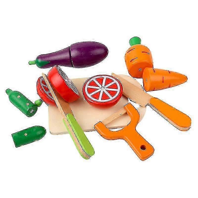 25-26 8pcs artificial plant decorations, Simulation Vegetable Toy