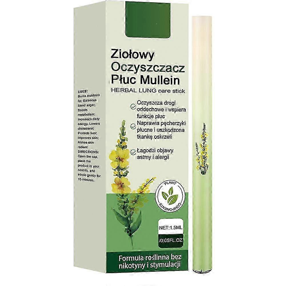 25-26 Natural Air Freshener Diffuser With Mullein, Thyme & Mint For Respiratory Support