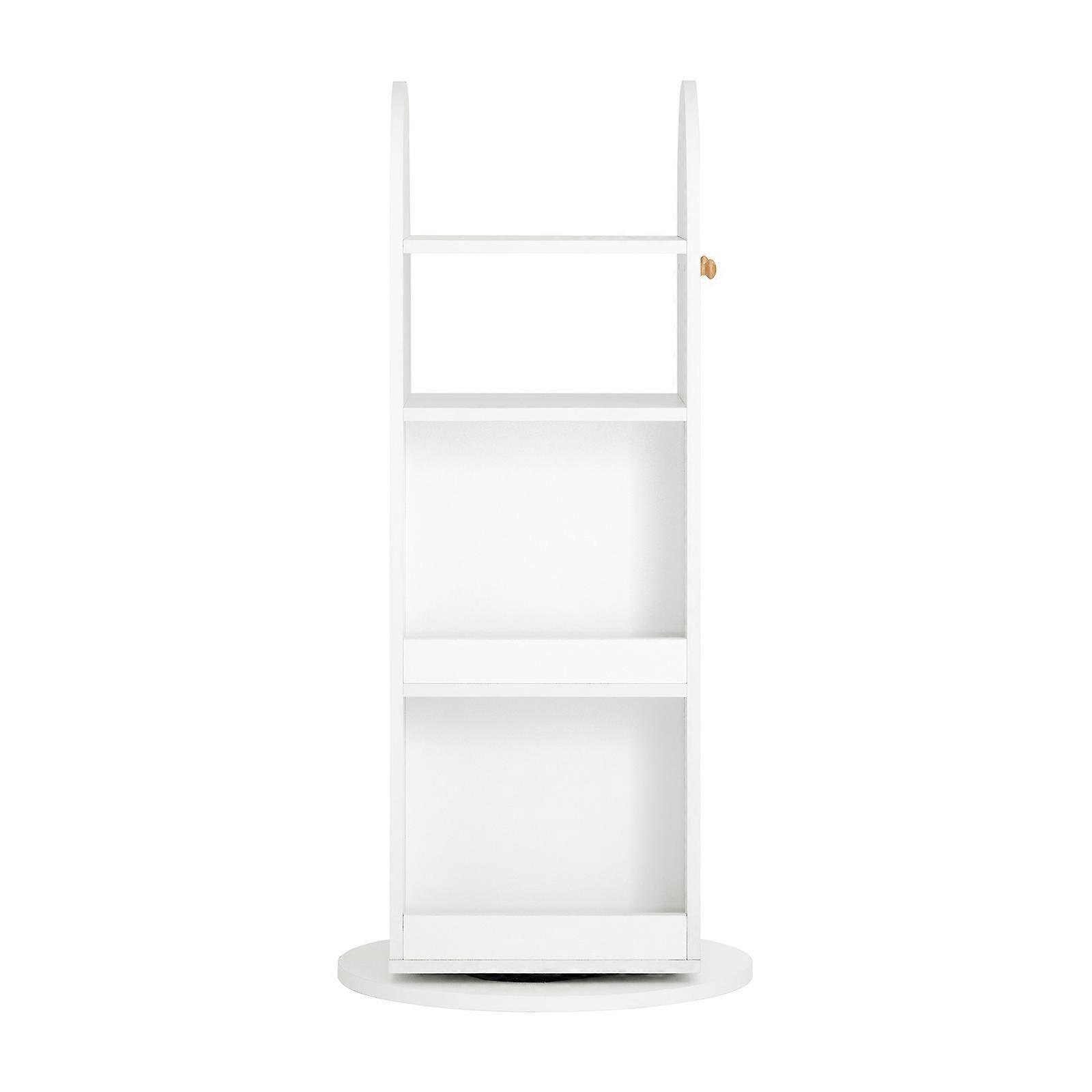 SoBuy 360 de grade rotative copii copii raft Biblioteca, KMB64-W