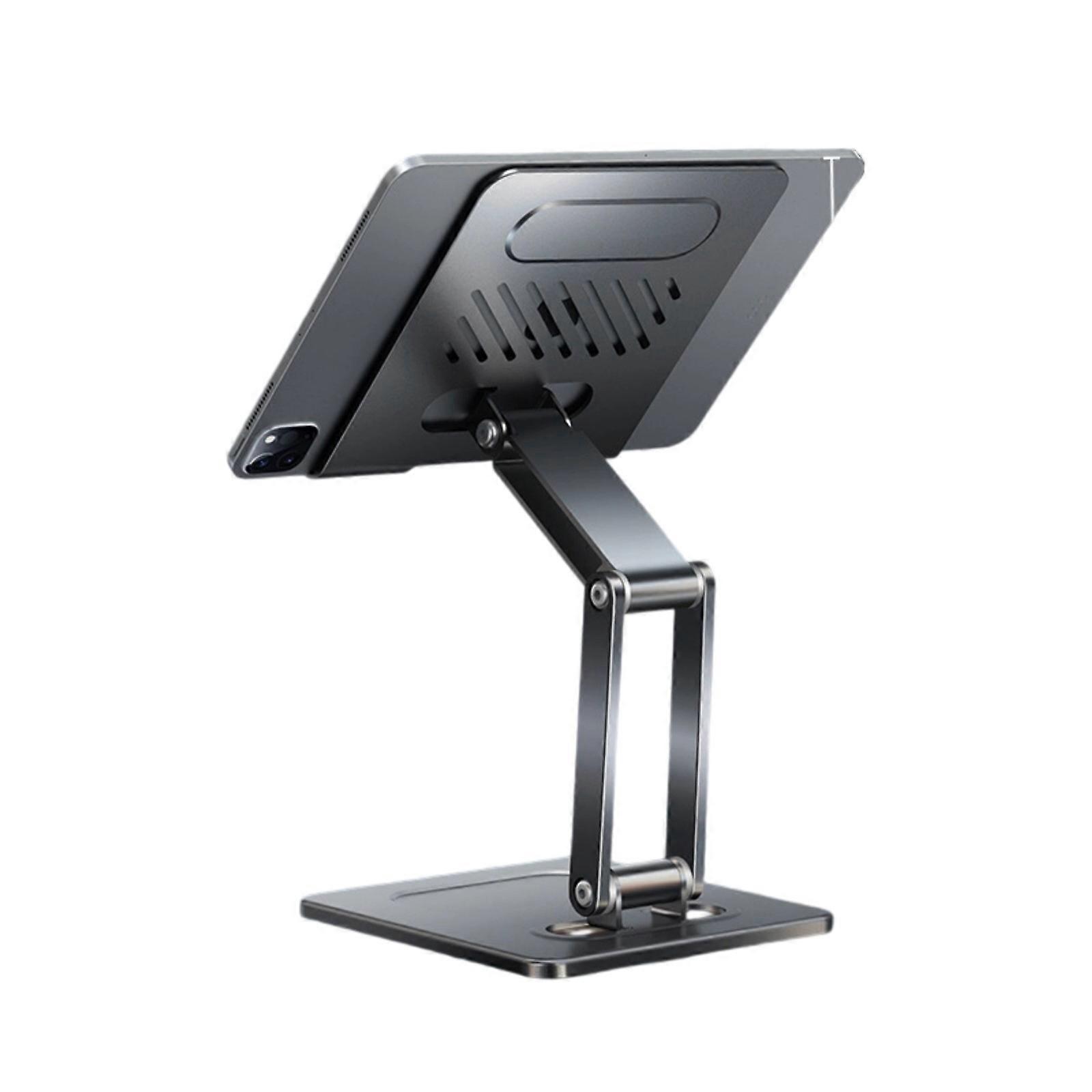 Portable Laptop Stand Foldable Support Base Notebook Stand Bracket Laptop Computer Cooling Bracket Replacement  Gray