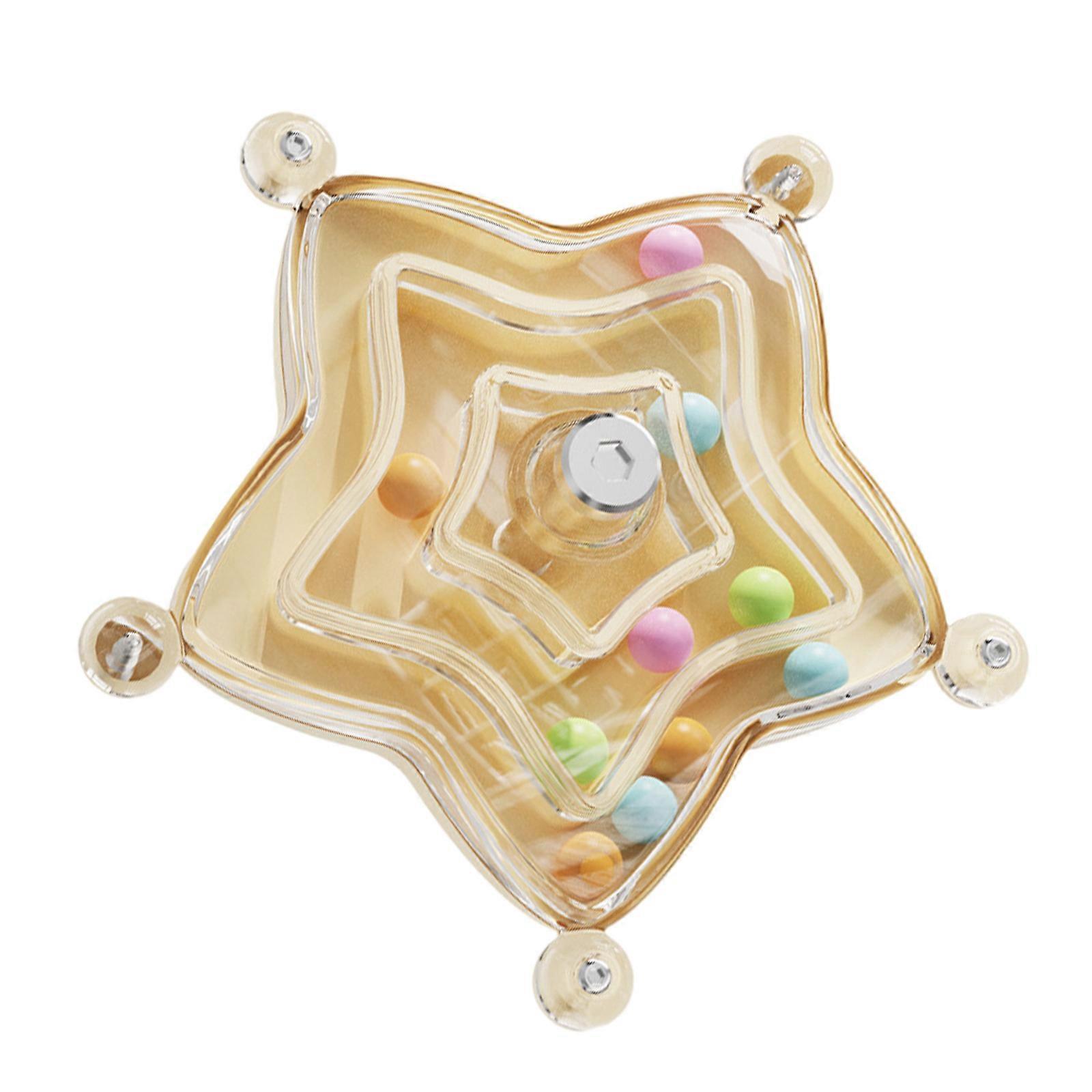 Auditory Stimulation Rotating Toy Chewable Bird Activity Toy Dental Cleaning Toy for Interactively Play  Yellow