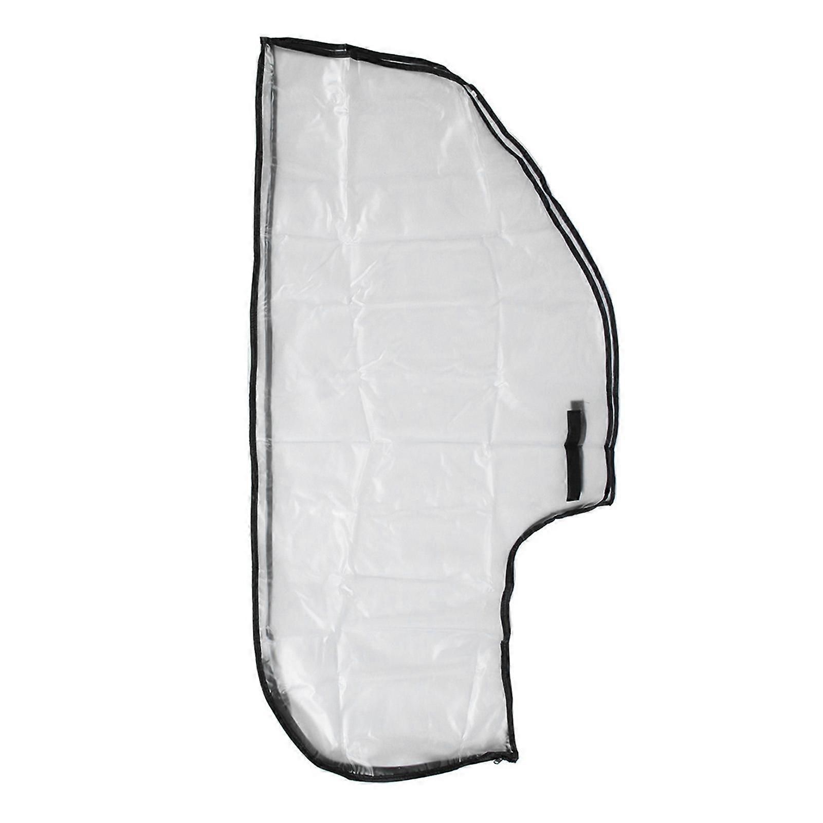 Transparent Practical Rainproof Waterproof Dustproof Golf Bag Cover
