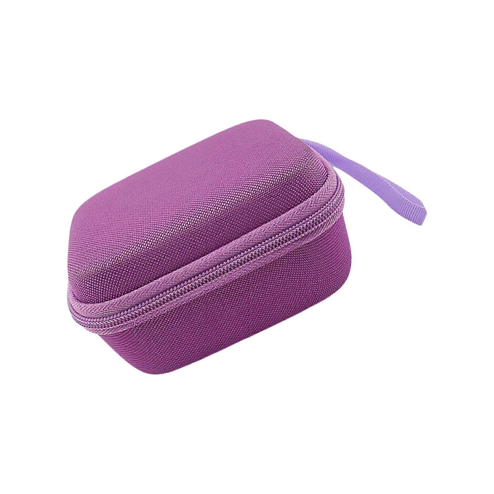 Zippered Hard Shell Protectors Guards Against Drops And Dust For YotoMini Player Case Holder Portable Audios Device  Purple style