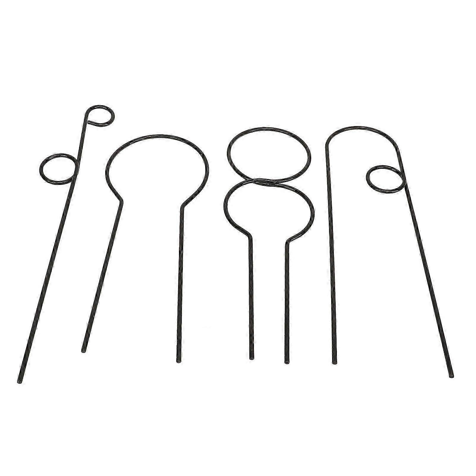 4pcs Stackable Iron Climbing Plant Support, Indoor Outdoor Plant Trellis Rack