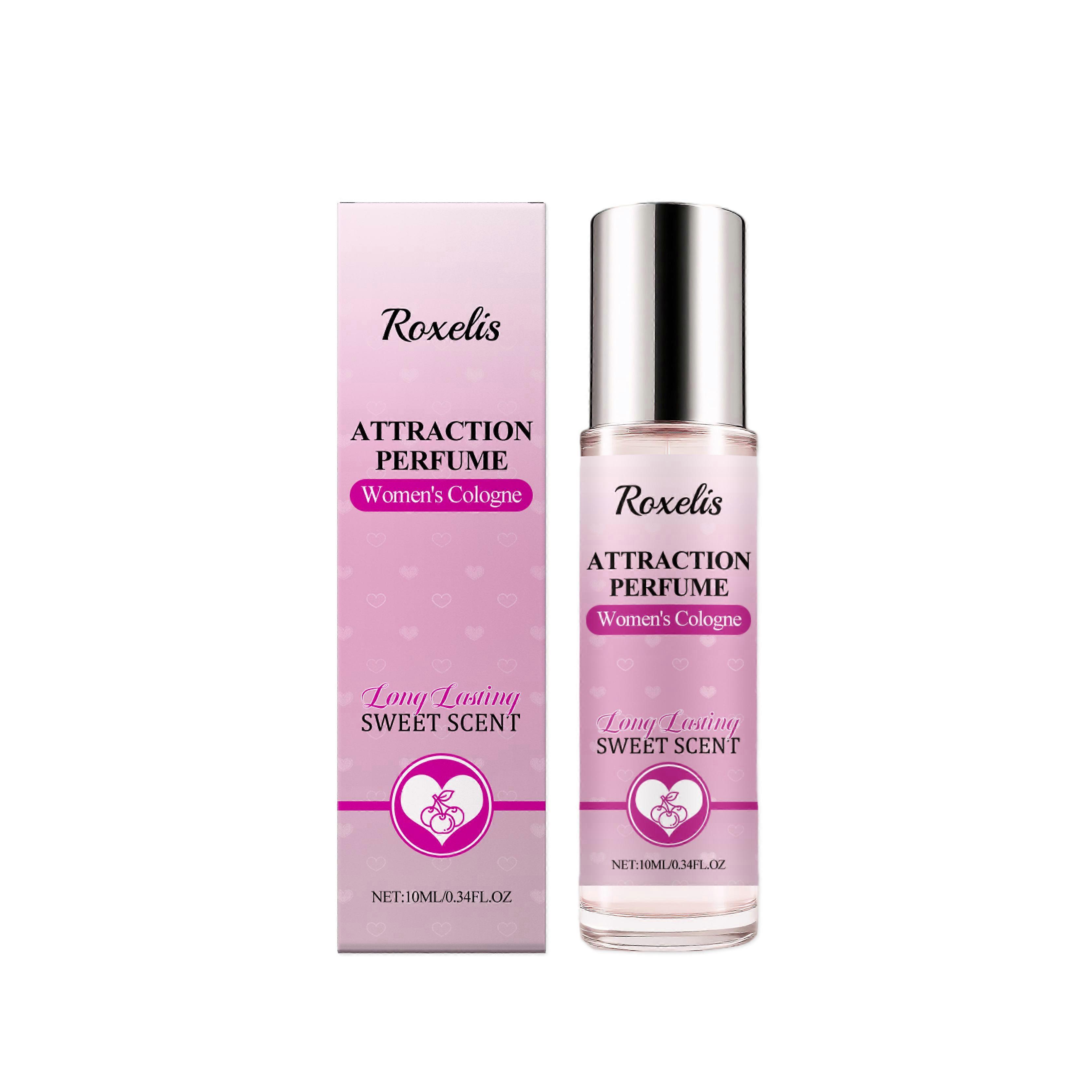 Roxelis Cherry Cologne Fragrance Is Naturally Fresh And Elegant, With A Light Sweetness. It's A Romantic Date Fragrance That Is Charming And Portable
