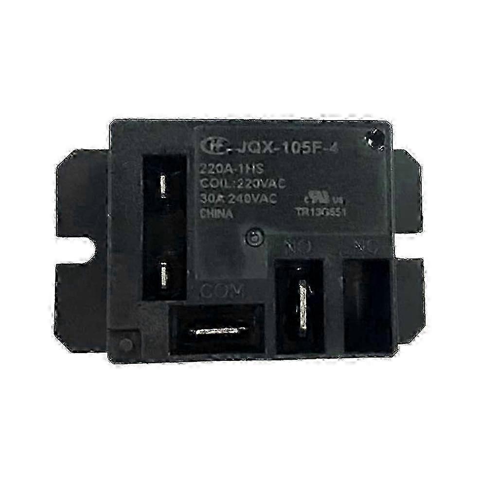 JQX-105F-4 220A-1HS High Power Relay 30A Switching Capacity 220VAC 1NO 1NC SPDT