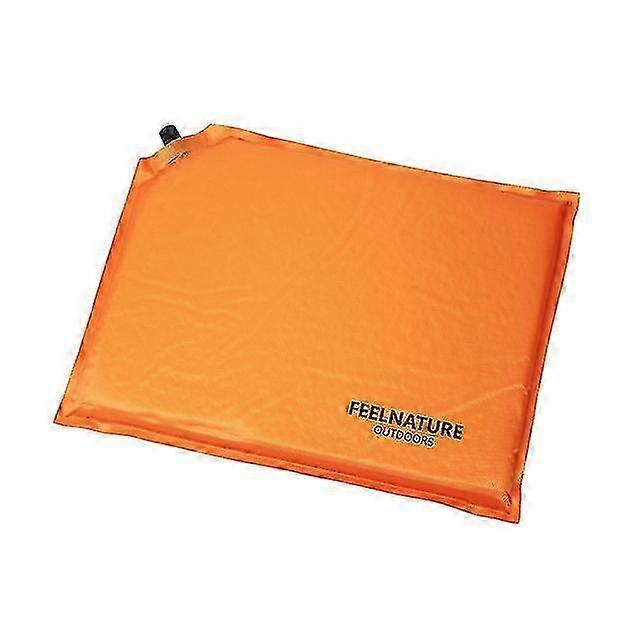 Ergonomic Self-Inflating Cushion for Car, Bus, and Stadium Seats – Compact Design