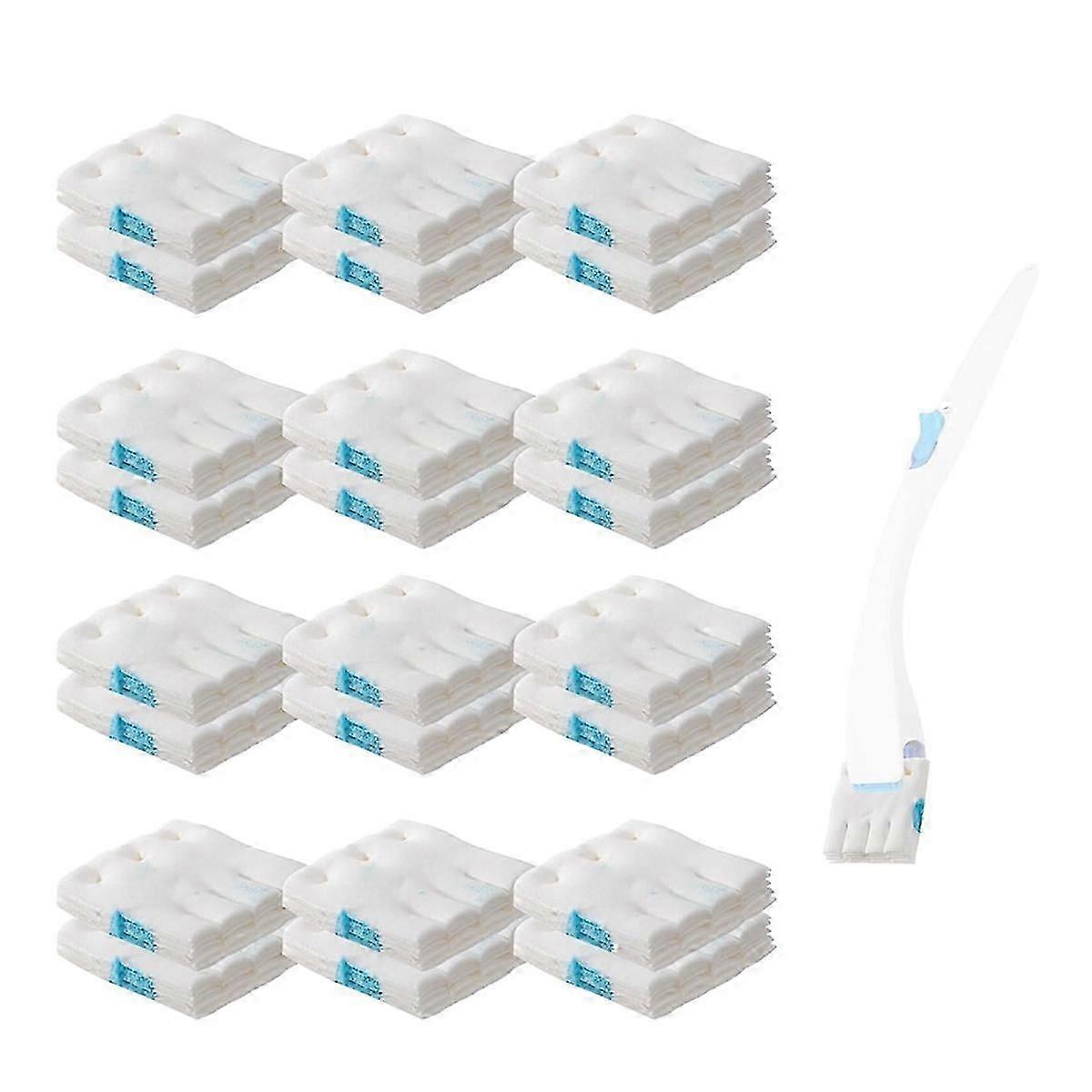 24 Pack Flushable Refills compatible with Toilet Bowl Brush