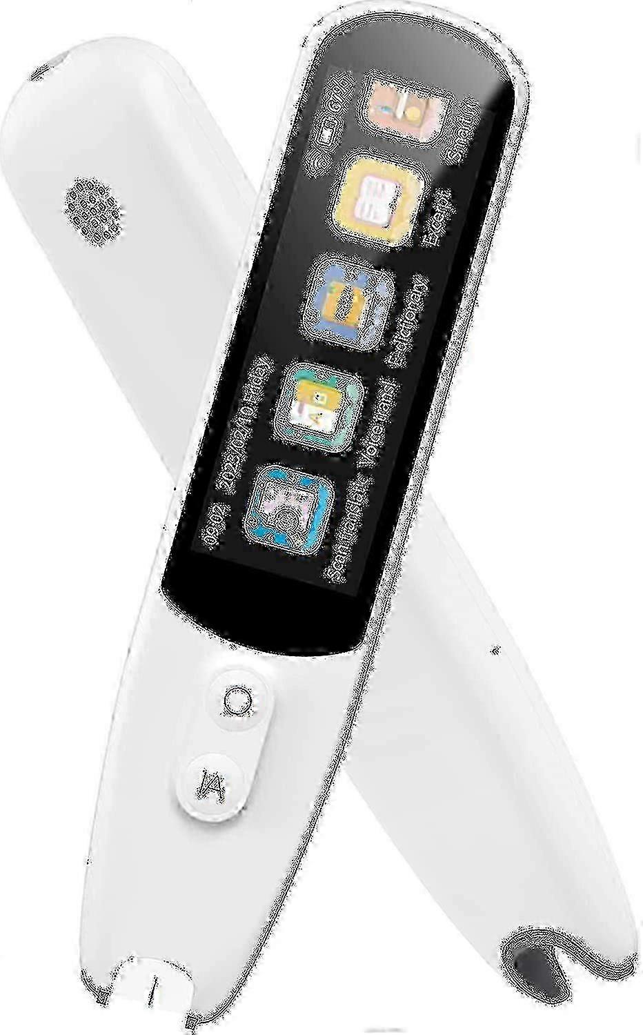Pen Scanner for Dyslexia - OCR Text-to-Speech Reader Pen with Bluetooth Translator & Exam Mode (No Fees)_DP