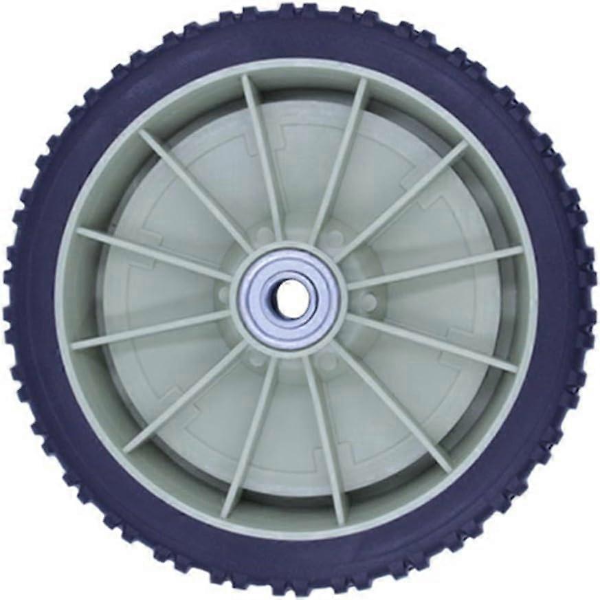 Hand Push Lawn Mower Wheel  Universal Replacement Wheel For Manual WalkBehind Lawn Mower, Smooth Movement