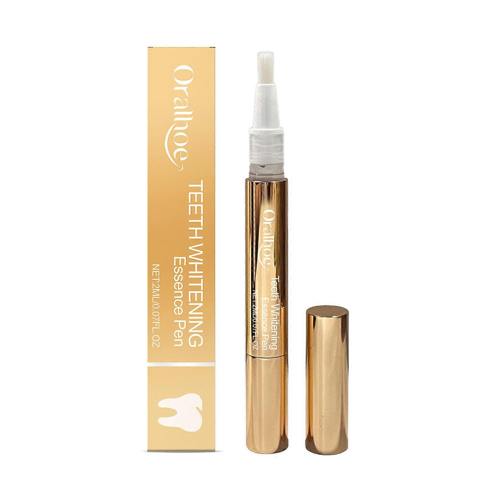Teeth Essence Pen Is Carefully Formulated With Hydrogen Peroxide