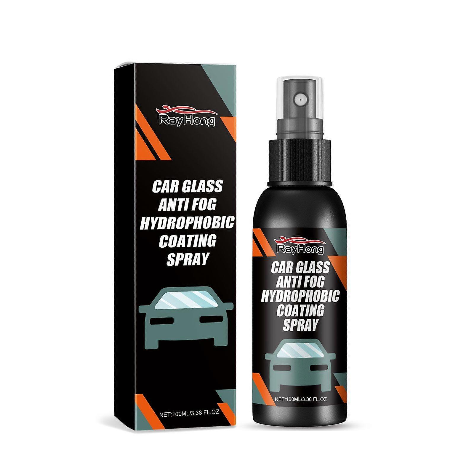 Rayhong Car Windshield Spray Windshield And Rearview Mirror Cleaner