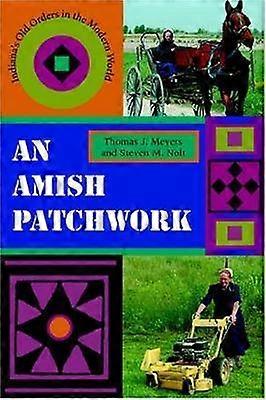 An Amish Patchwork - Indiana`s Old Orders in the Modern World