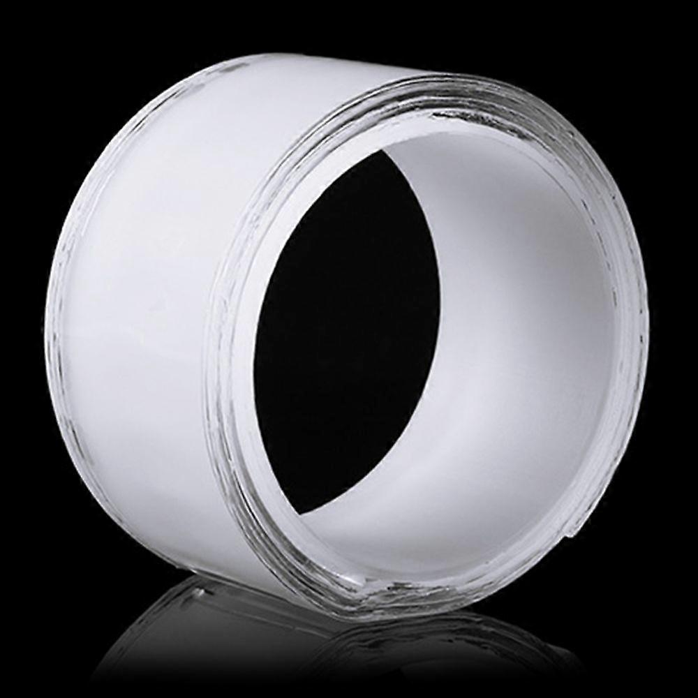 Reusable Traceless Removable Clear Double Sided Adhesive Tapes 3.28ft