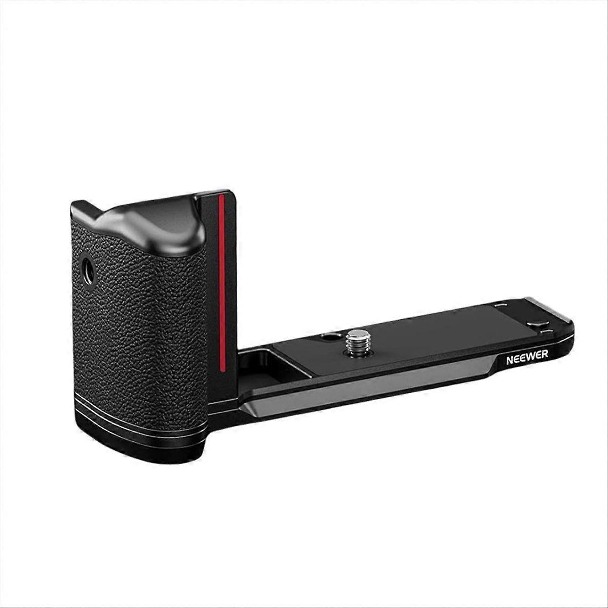 CA076 ZFC Handgrip L Shape Grip for Z Fc, Ultra Thin Retro Formfitting Camera Mounting Baseplate w