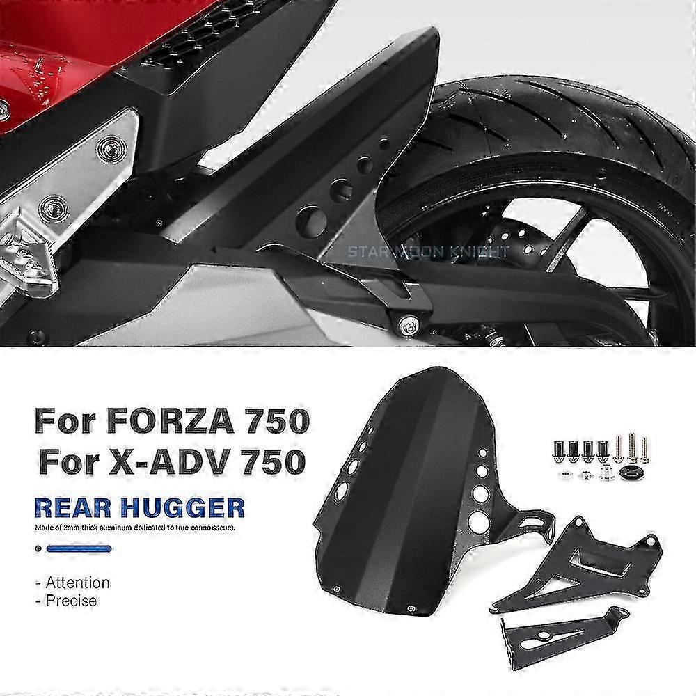 מתאים הונדה עבור Forza 750 X-adv Xadv750 פגוש אחורי mudguard בוץ התזה מגן מגן מגן כיסוי גלגל חיבוק