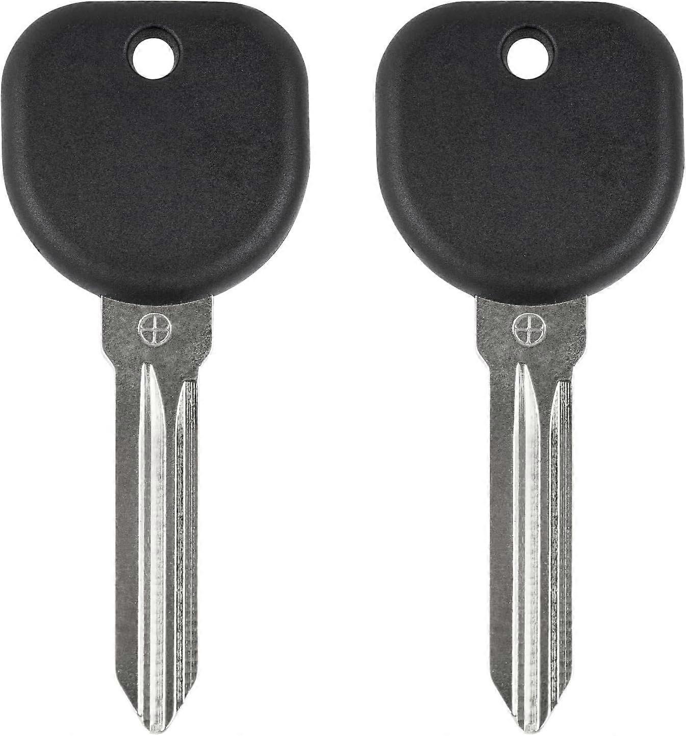 46 Chip Transponder Ignition Car Key  B111-PT GMX-100C 15871576 Circle +