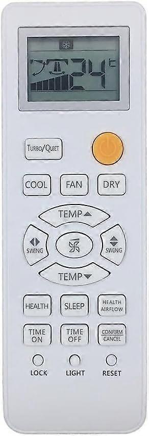 New Genuine 0010401715BW 0010401715P For Haier Air Conditioner Remote Control