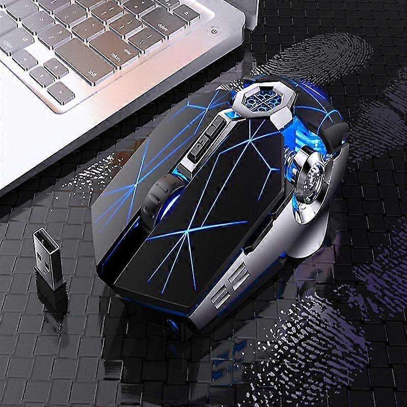 Wireless Silent Mouse 7 Keys Rechargeable Comfortable Ergonomic Four Gears Consumer Electronics Optical Mice 2.4gh Gaming Mouse