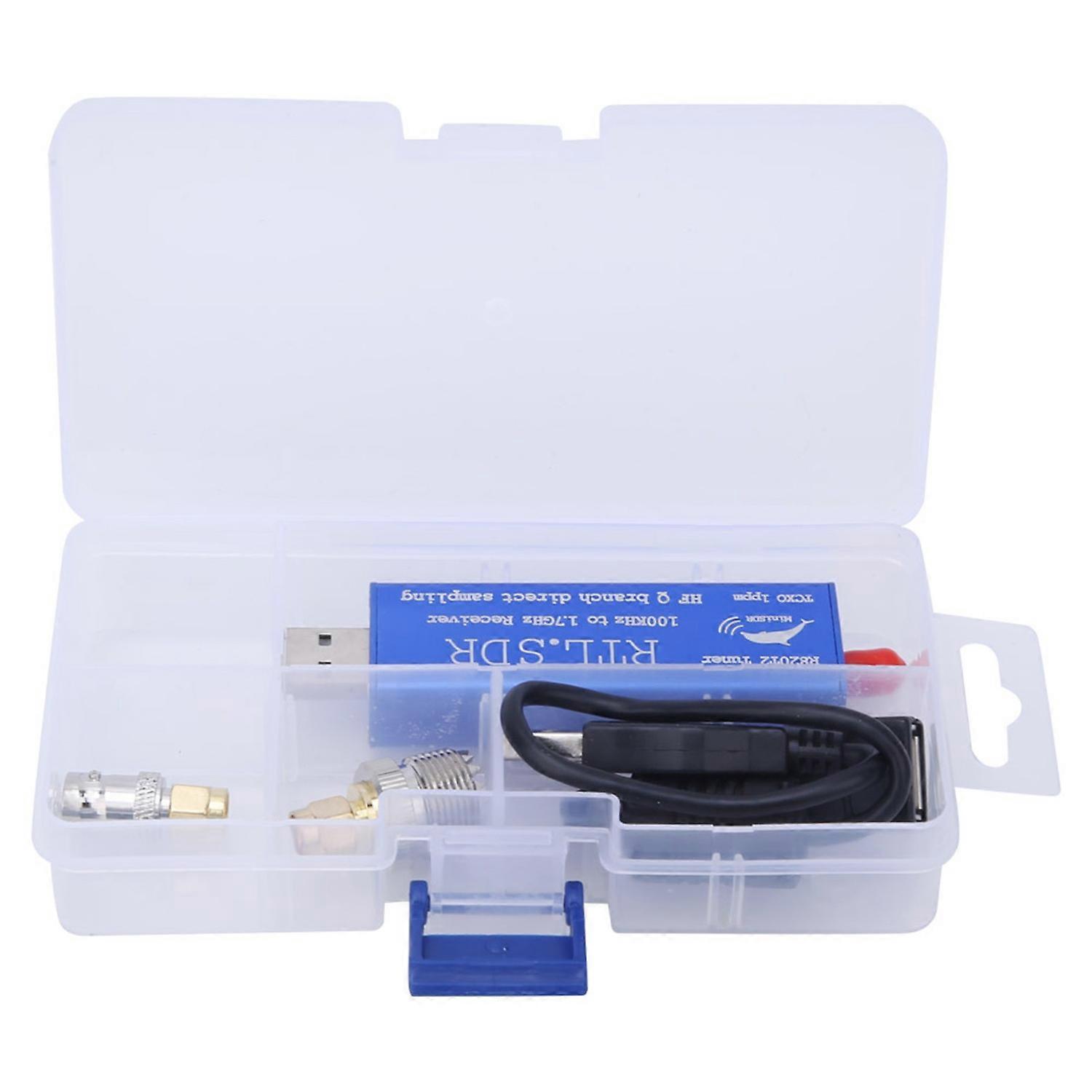 100KHz-1,7 GHz Tuner Receiver USB Powered UHF VHF RTL-SDR Receiver RTL2832U R820T2 Chipsatz