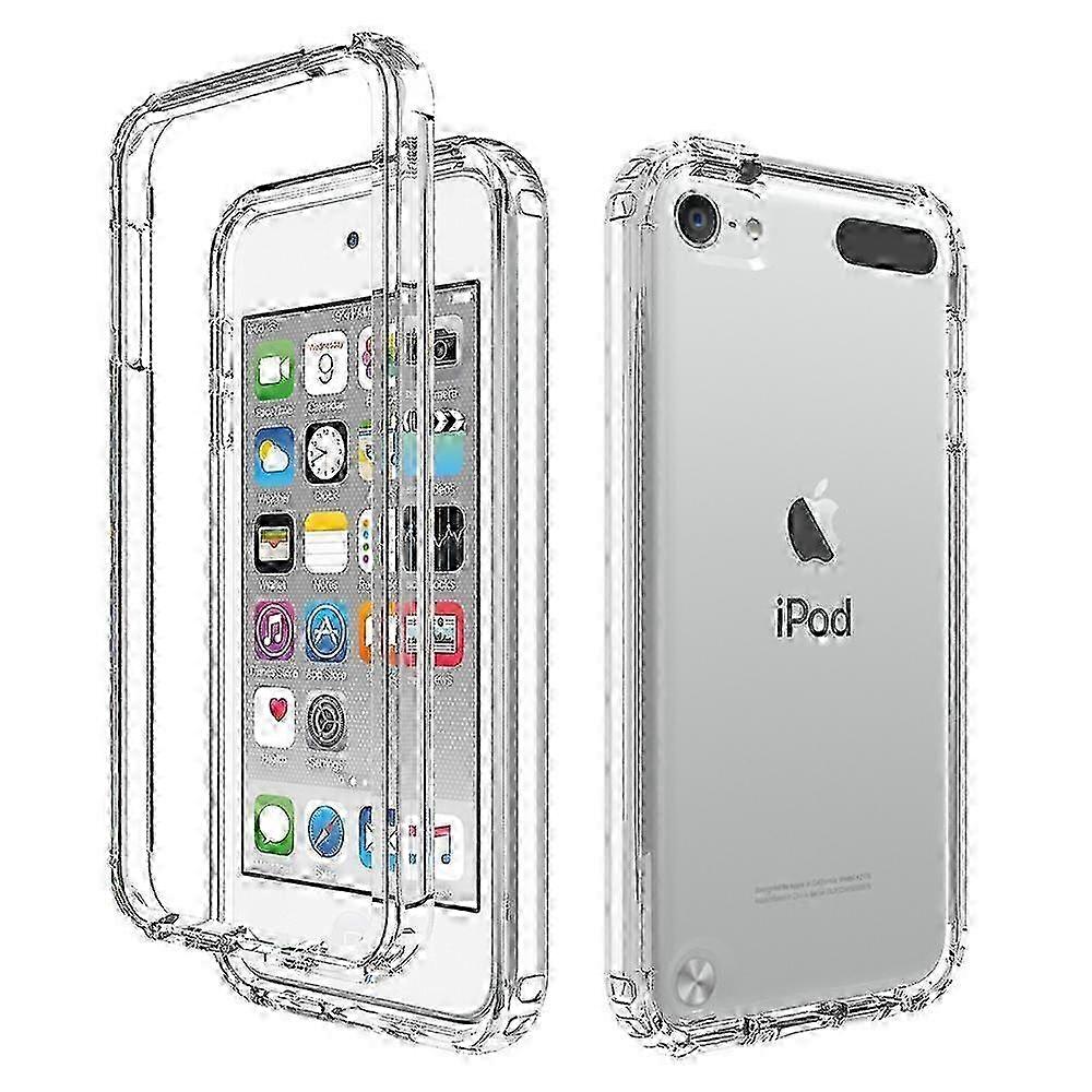 High Transmittance Hybrid Shockproof Phone Protector Case Cover for iPod Touch 5/6/7