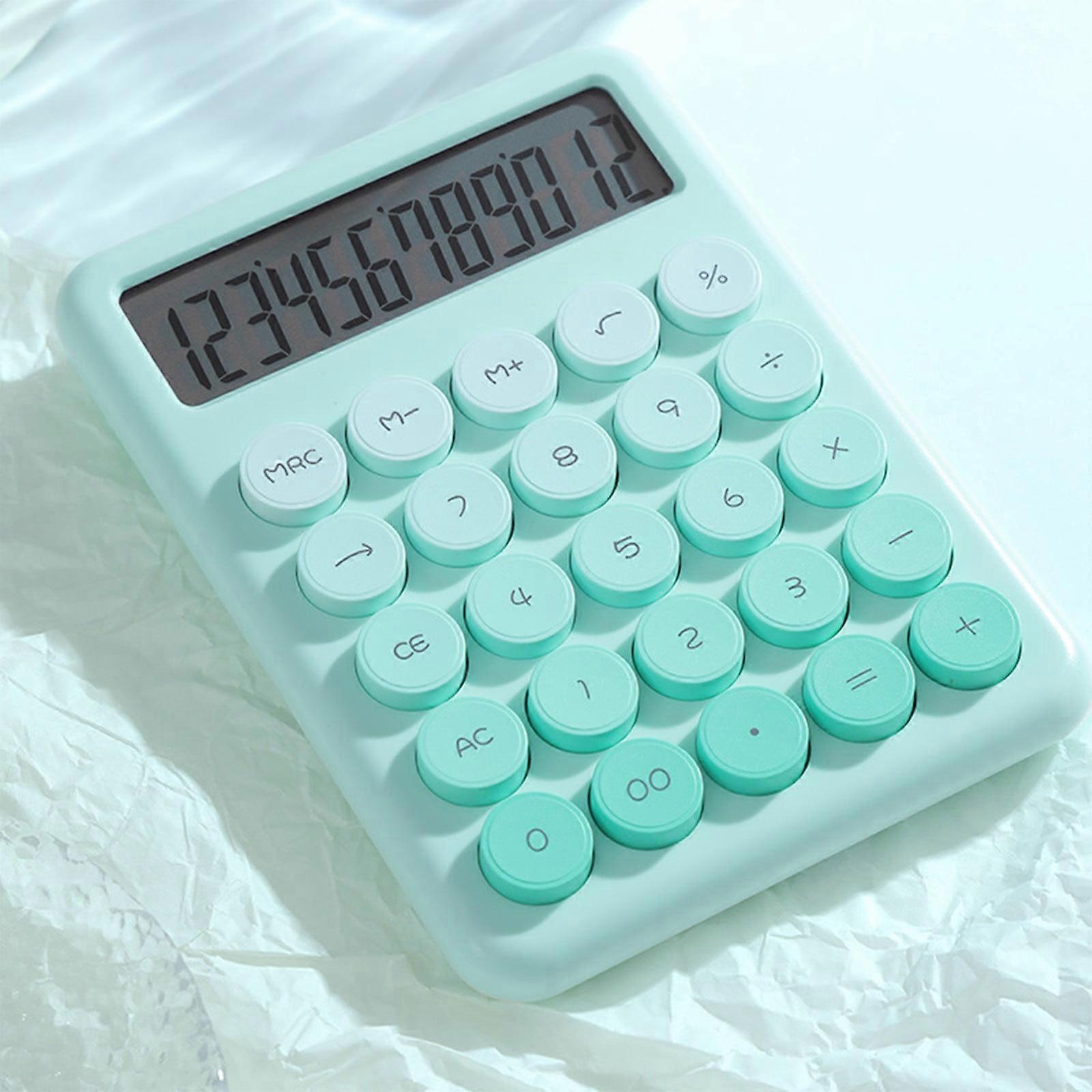 Kayannuo Back to School Clearance Gradient Color Calculator Student Calculator Student Office Small Computer High Value Arithmetic