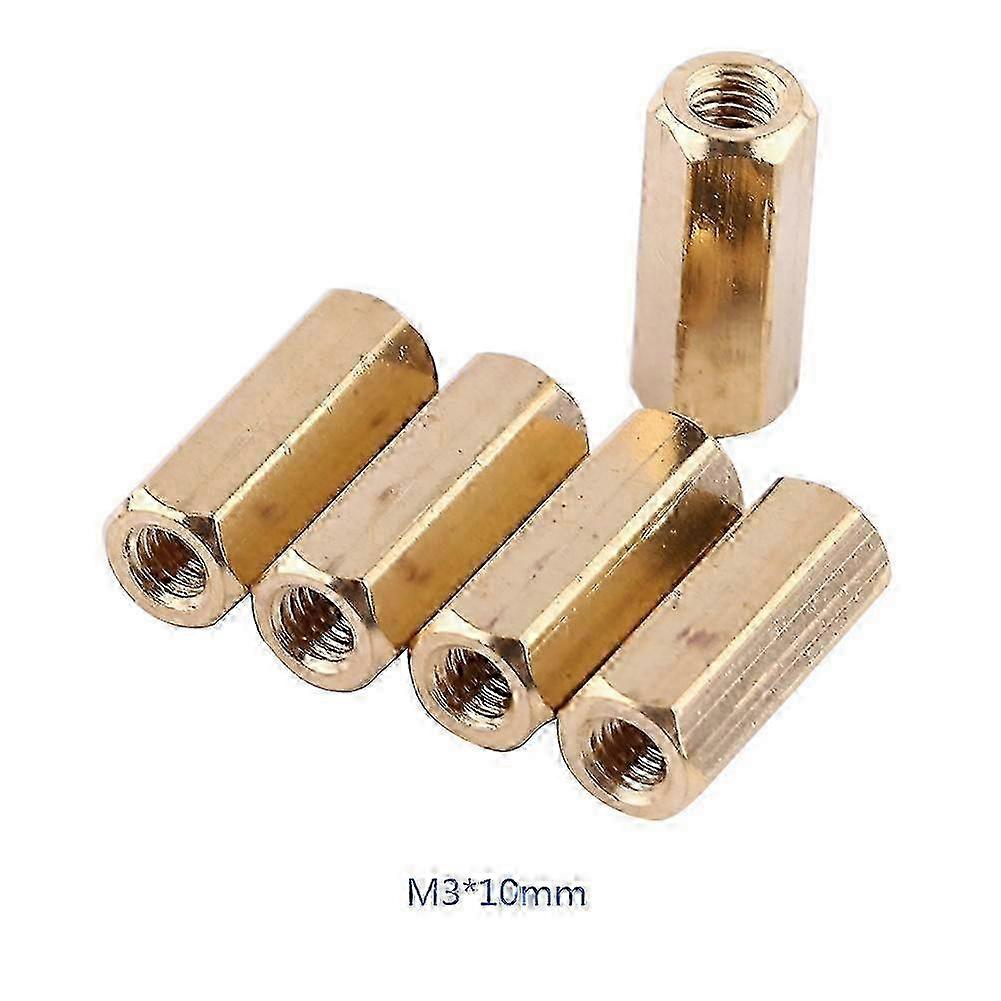 M3 Hex Column Female Threaded Standoff for PCB Board Spacing Fastener (M3*10)