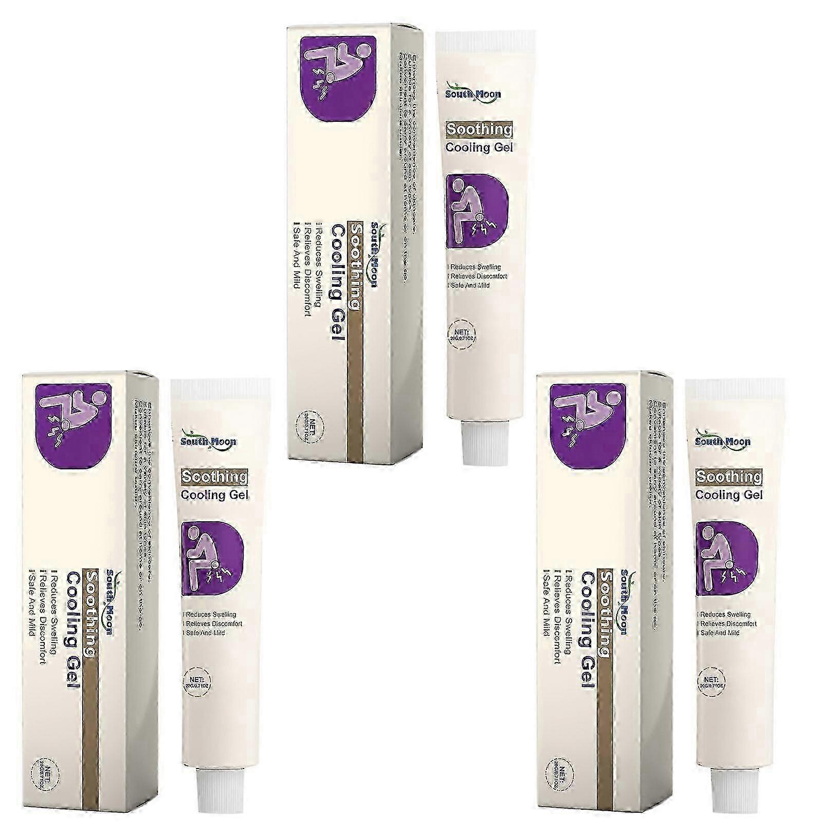 gel per alleviare il fastidio anale e le ragadi