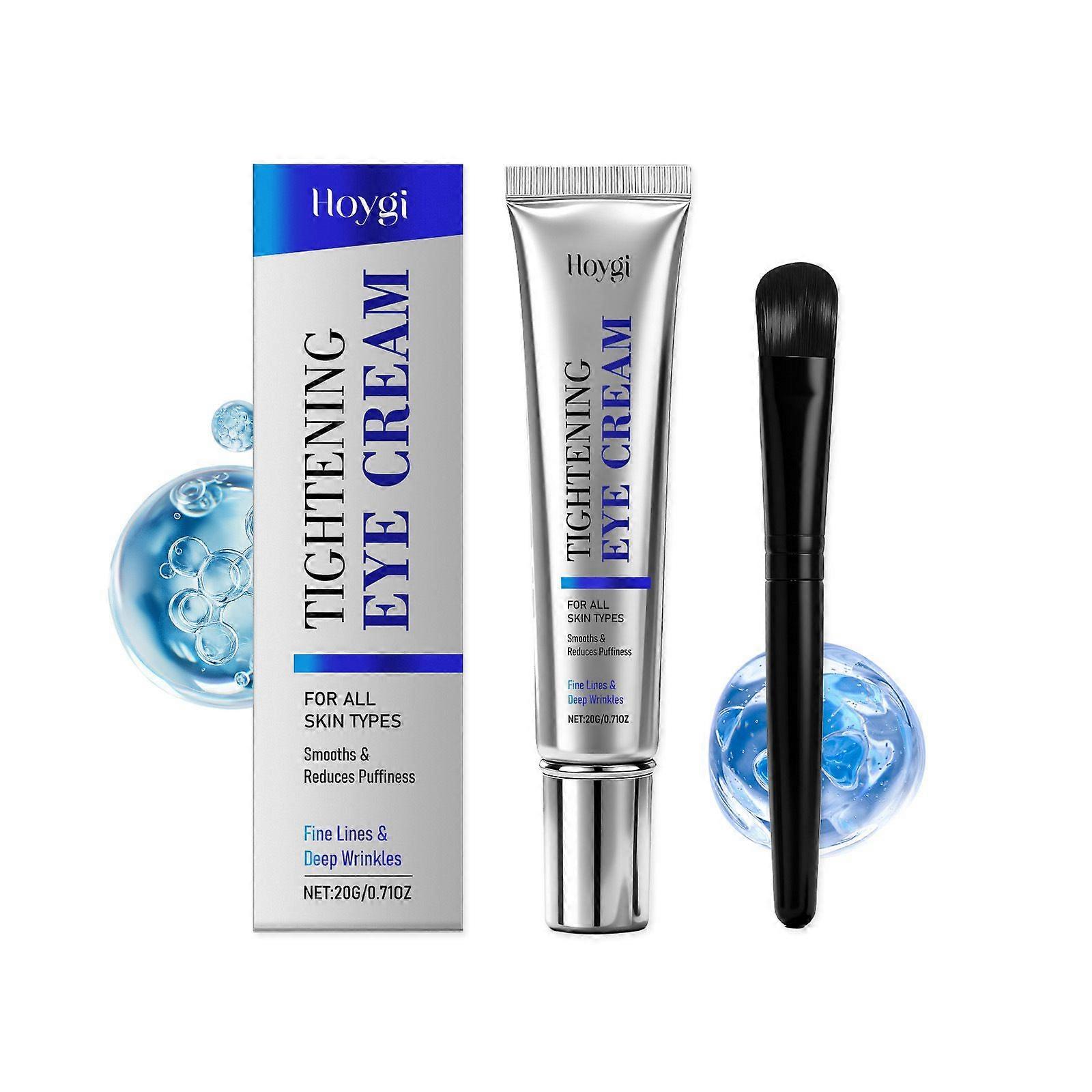 Instant Eye Tightener, Temporary Eye Tightener Cream for Under Eye Bags & Fine Lines, Hydrating & Non-Greasy, Easy-Wear for All Skin Types