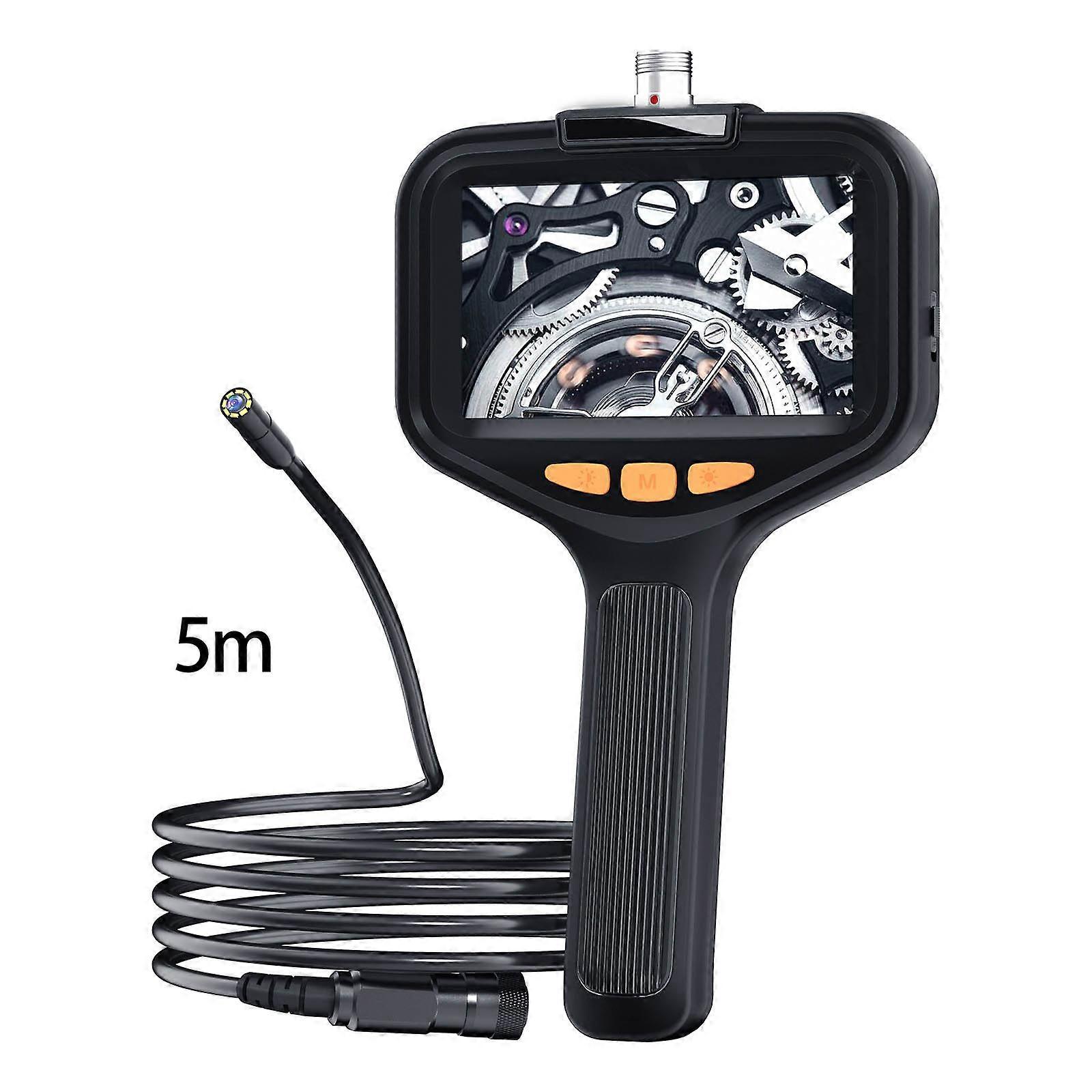 Borescope,Endoscope Camera with Light, Waterproof Snake Camera Inspection Camera with Adjustable LED Light Multicolor