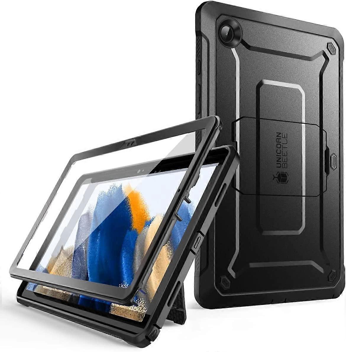 for Galaxy Tab A8 Case with Stand (Unicorn Beetle Pro), [Built-in Screen Protector] Full-Body ged Shockproof