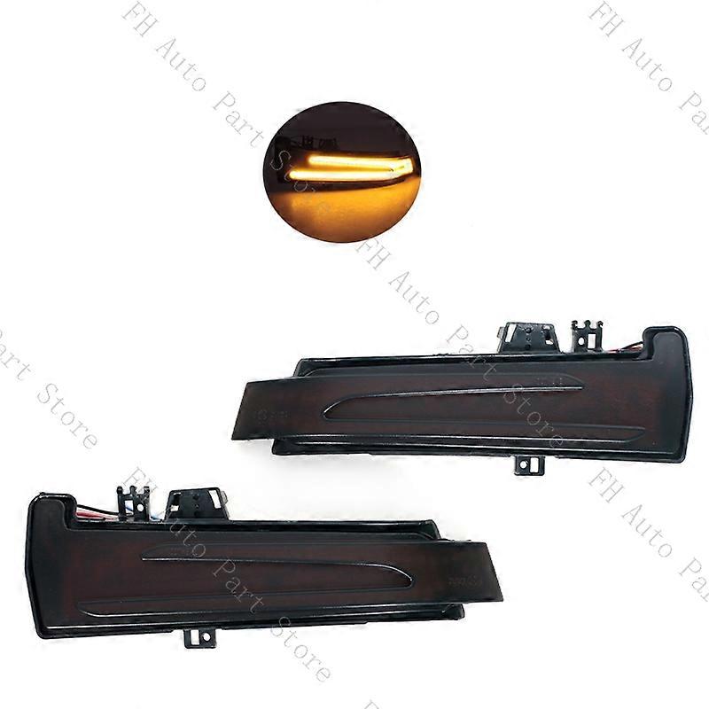 1Pair For Mercedes-Benz A B C E S CLS CLA GLA GLK Class W221 W212 W204 W176 W246 X156 Dynamic Side Mirror Indicator Light Lamp