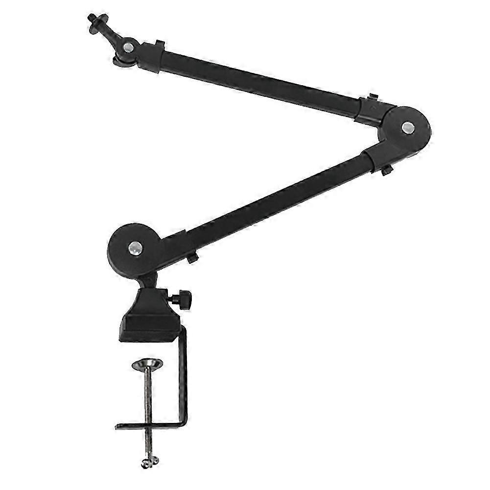 Heavy Duty Microphone Arm Stand Adjustable and Foldable for Studio and Live Performances