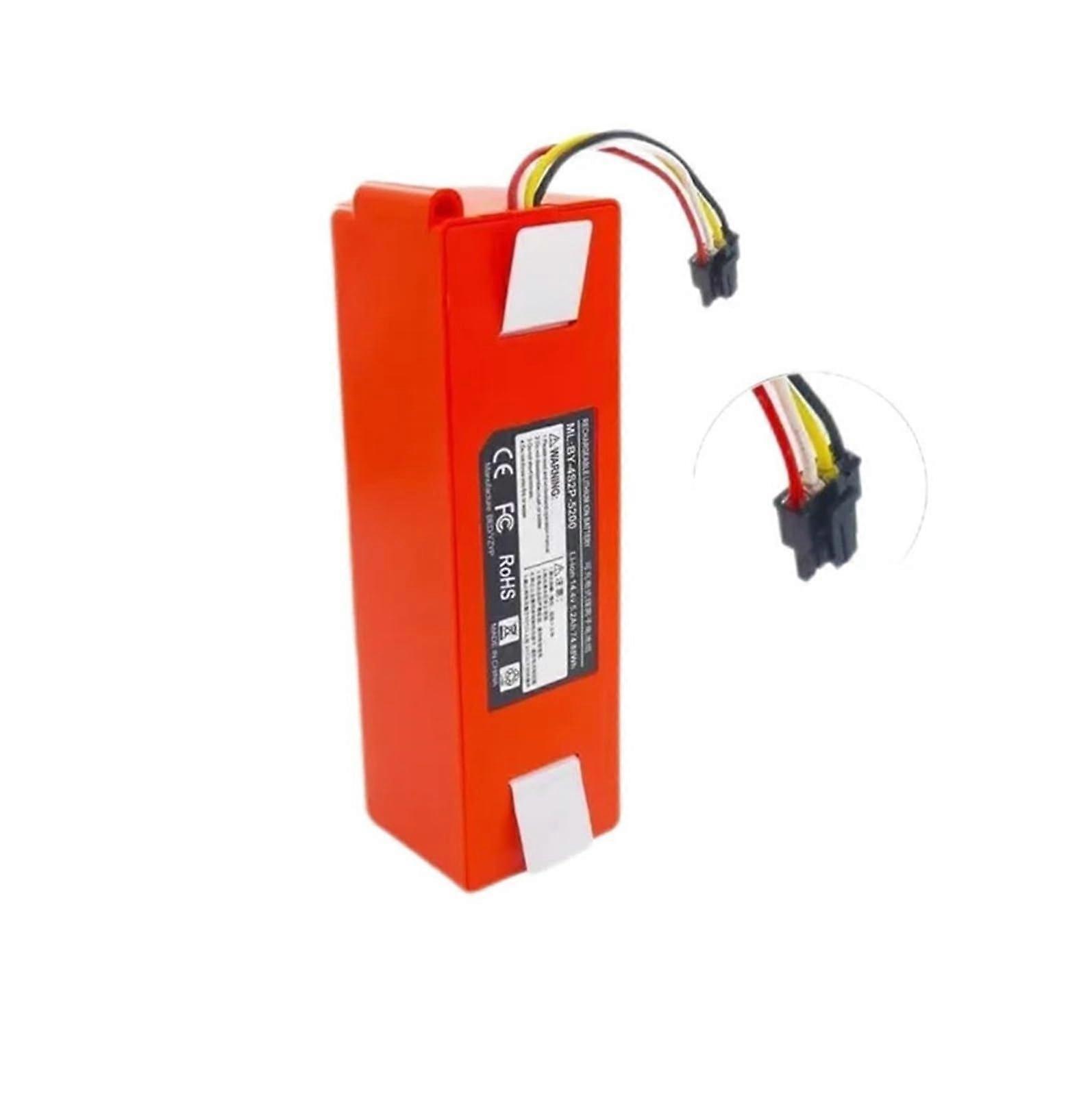 Lithium Battery 14.4V 5200mAh Replacement for Robot Vacuum 1st 2nd Gen Stone Tile