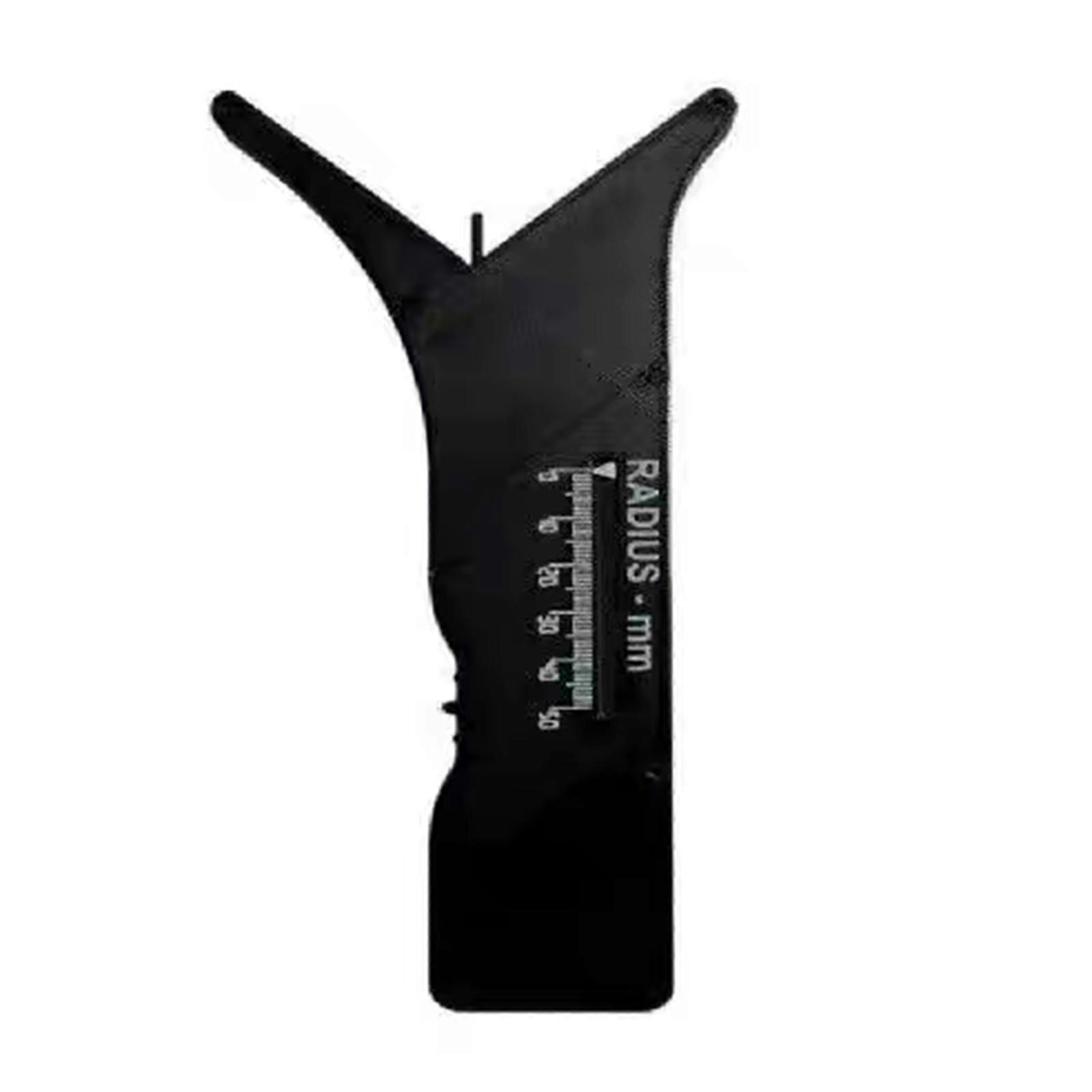 Multiple Purpose Diameter Measuring Device For Round Objects 100mm Capacity Ergonomic Sliding Mechanism Plan Multicolor