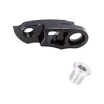 Rahmenverlängerung für Mountainbikes, Schaltauge, Aluminiumlegierungen, Fahrrad-Schaltauge-Verlängerung, Fahrradteil, Rot