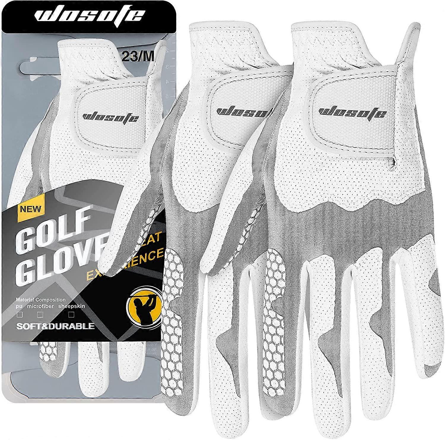 Golf Gloves for Men’s Left Hand Lycra Korean Nanometer Grip Soft Comfortable