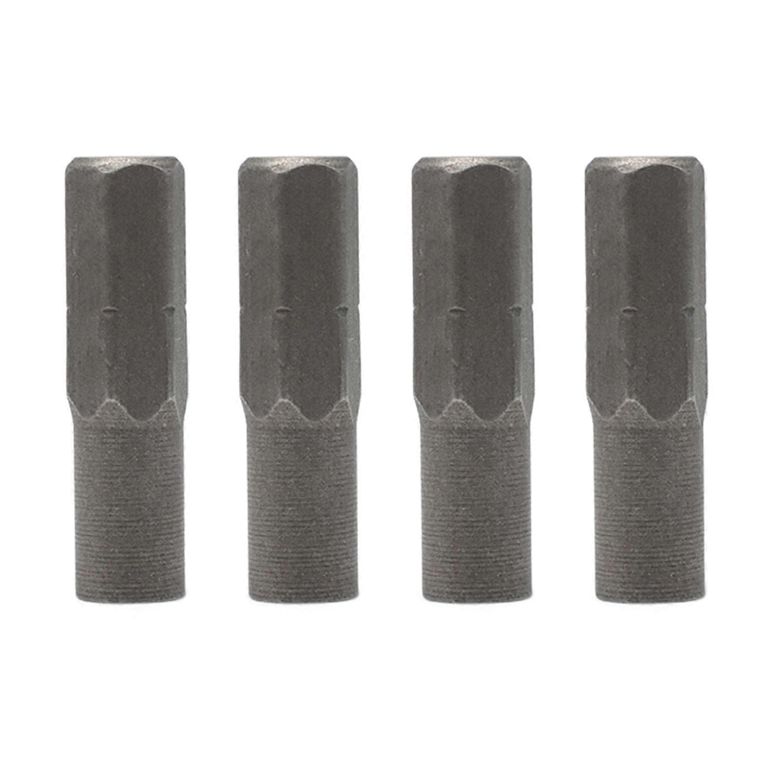 Αξιόπιστος προσαρμογέας μετατροπής 6,35 mm σε 4 mm για βελτιωμένη λειτουργικότητα εργαλείου, αξεσουάρ ηλεκτρικών εργαλείων από ανθρακούχο χάλυβα, πολύχρωμος